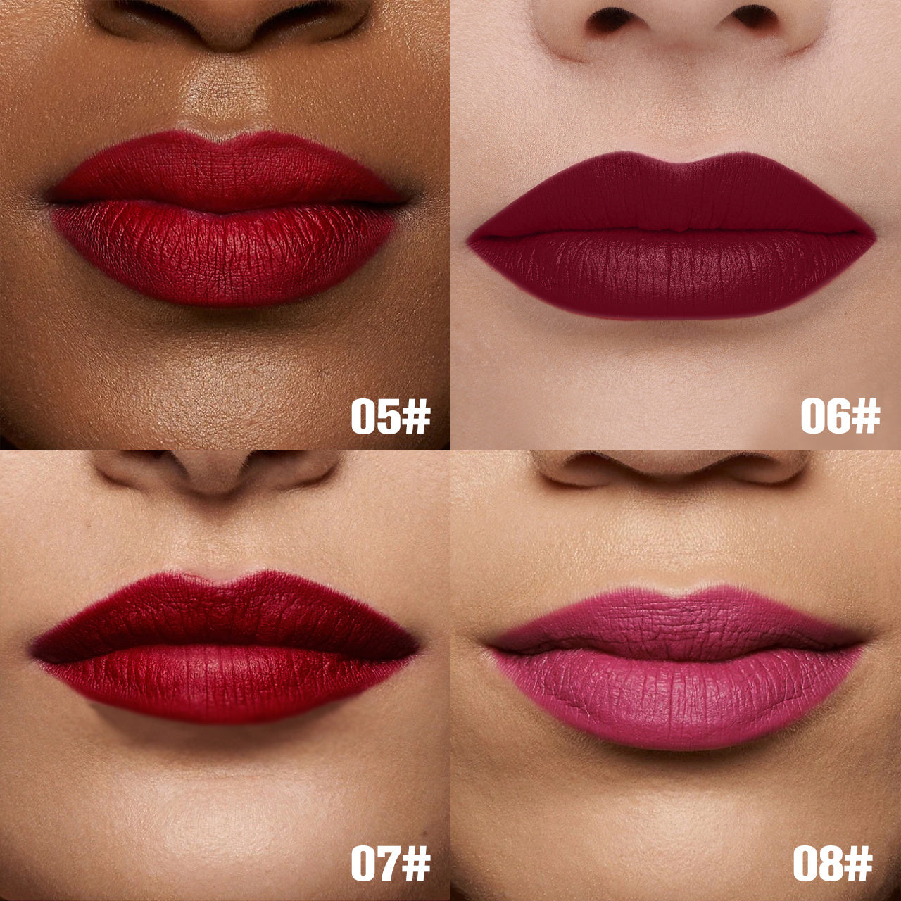 PHOFAY matte lipstick