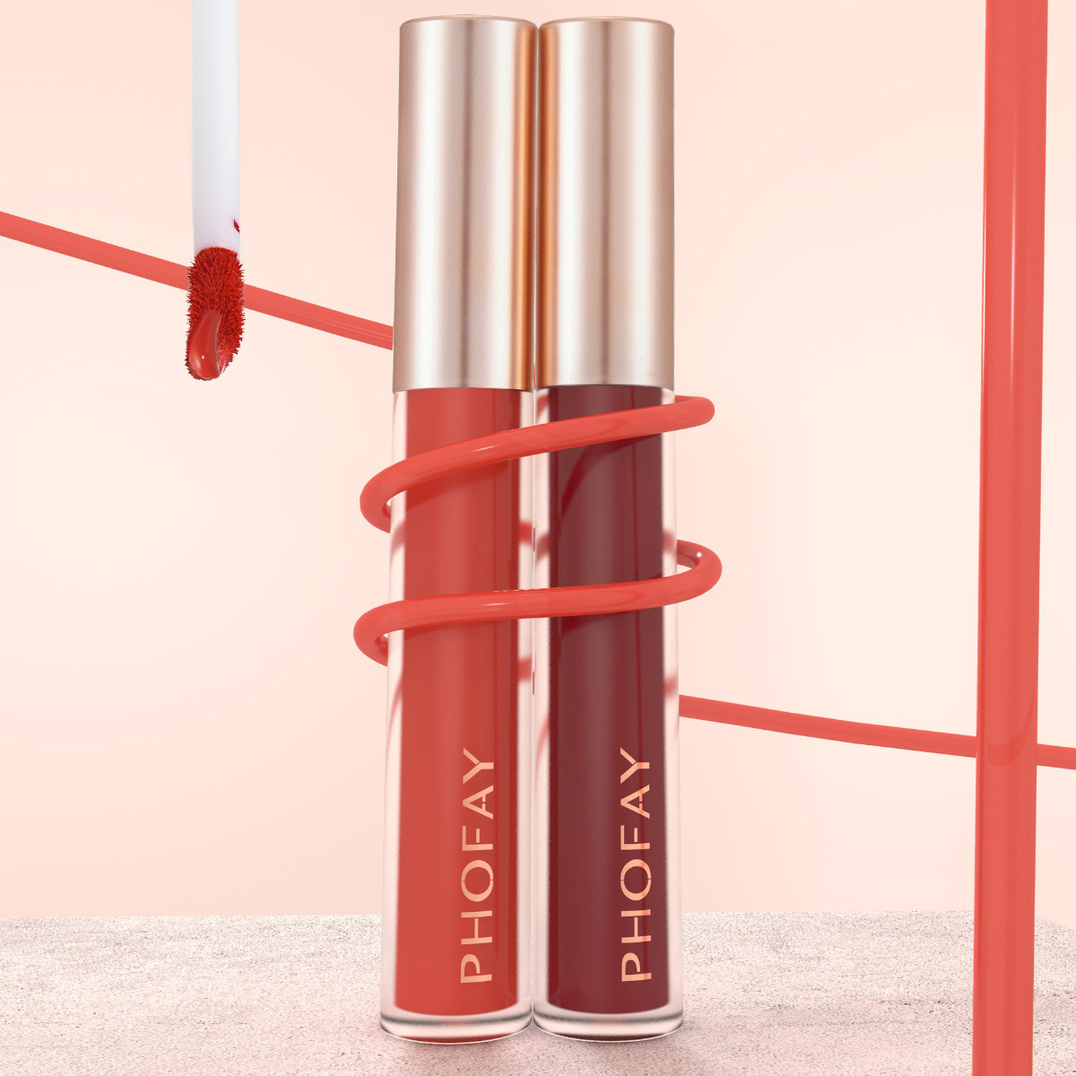 PHOFAY matte lipstick