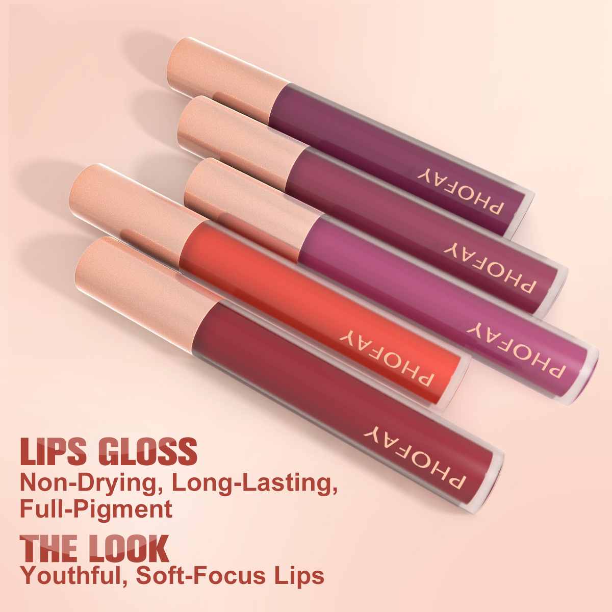 PHOFAY matte lipstick