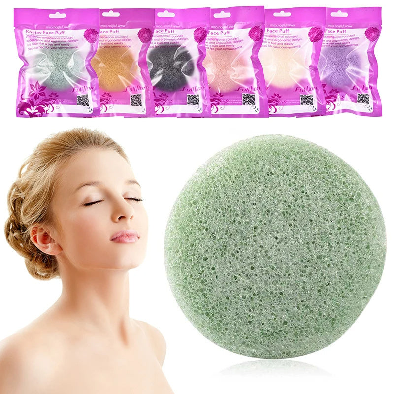 Natural Konjac Sponge
