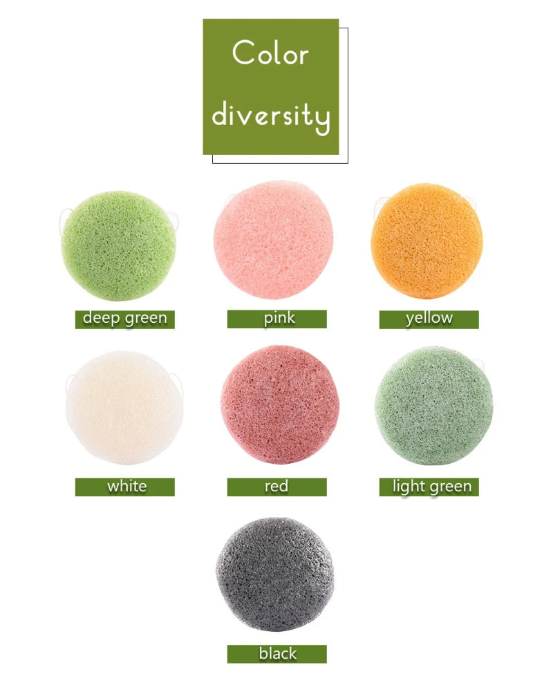 Natural Konjac Sponge